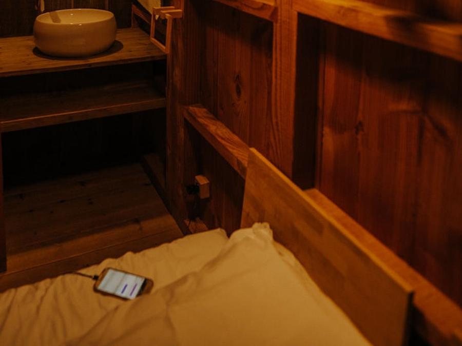 Insolite 6 personnes - Cabane et jacuzzi privatif 1/6 pers 8