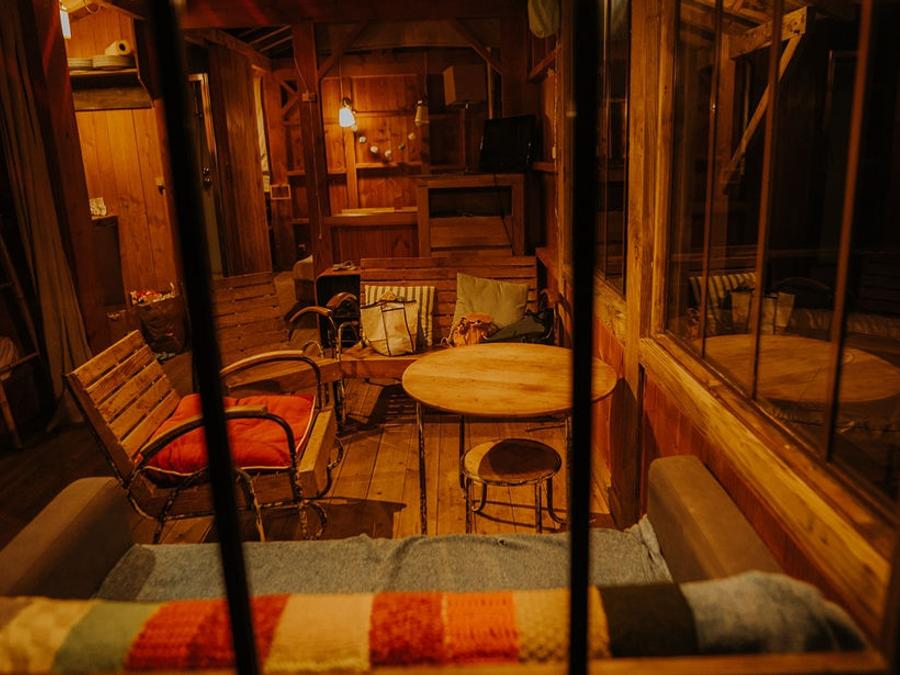 Insolite 6 personnes - Cabane et jacuzzi privatif 1/6 pers 4
