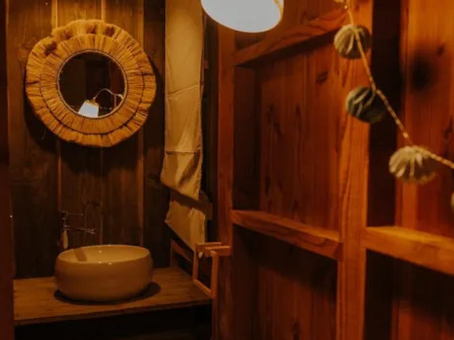 Insolite 6 personnes - Cabane et jacuzzi privatif 1/6 pers 5
