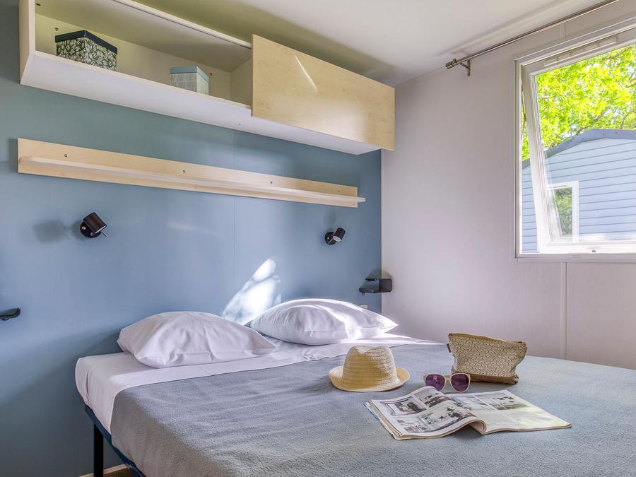Mobilhome 4 personnes - Confort 2 chambres 8