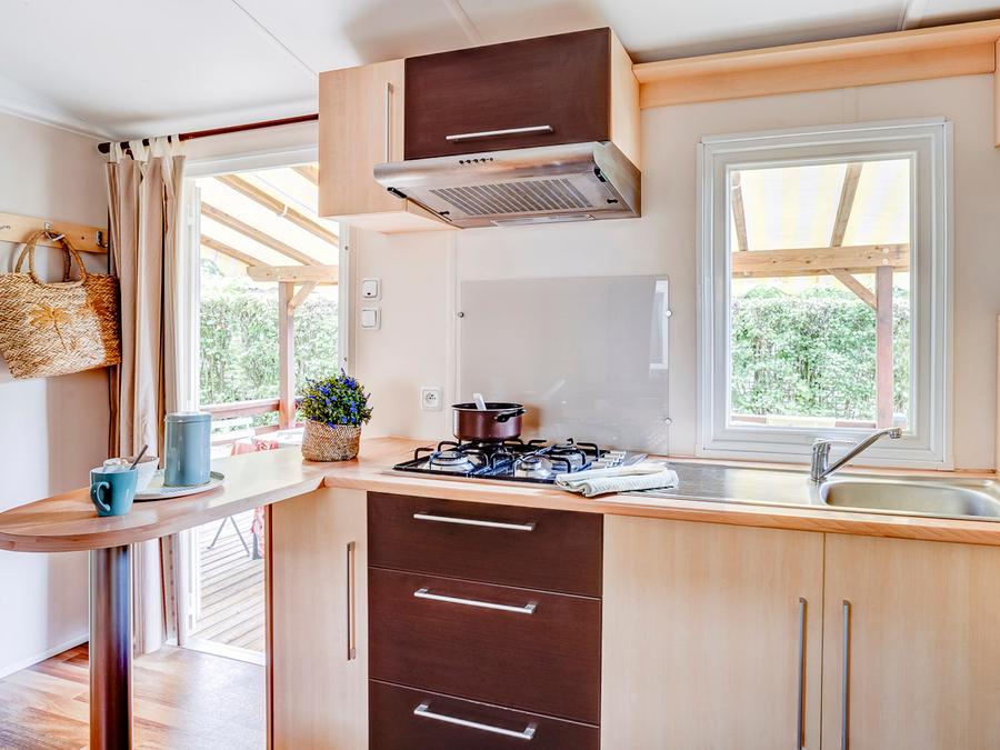 Mobilhome 4 personnes - Confort 2 chambres 16