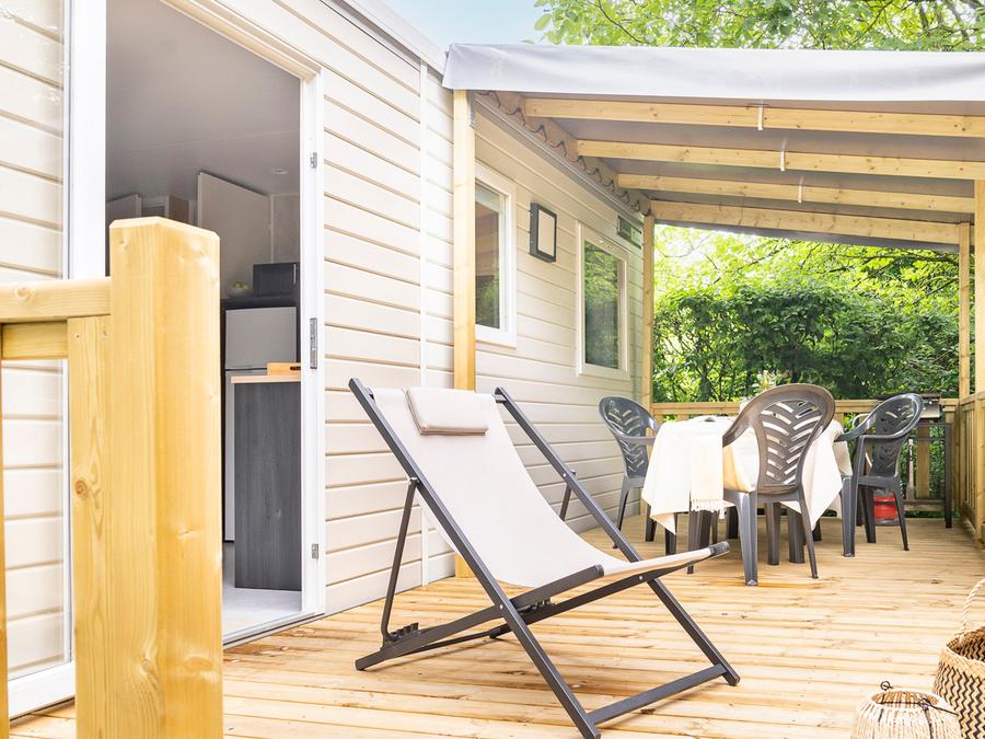 Mobilhome 4 personnes - Confort 2 chambres 6