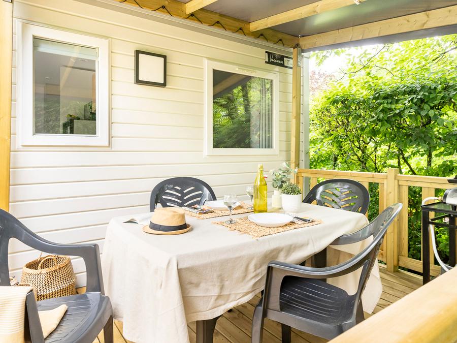 Mobilhome 4 personnes - Confort 2 chambres 7