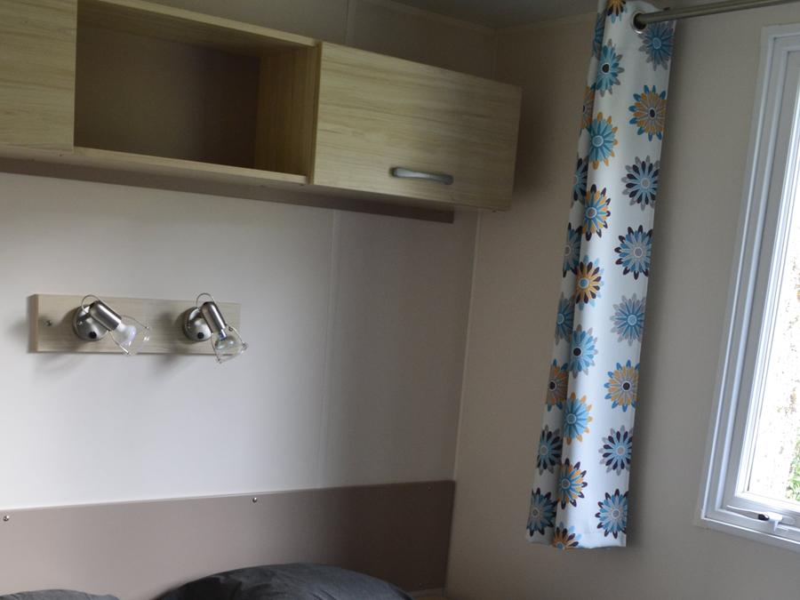Mobilhome 4 personnes - Confort 2 chambres 4