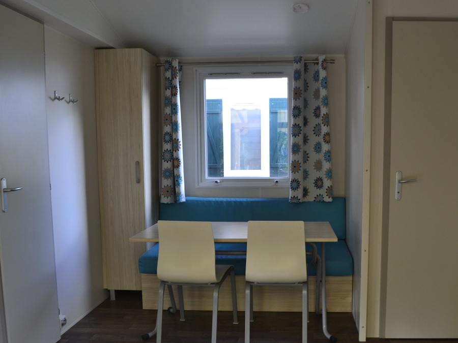 Mobilhome 4 personnes - Confort 2 chambres 2