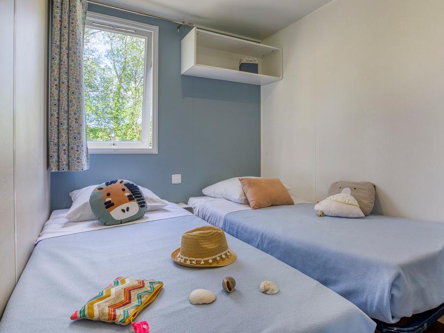 Mobilhome 4 personnes - Confort 2 chambres 9