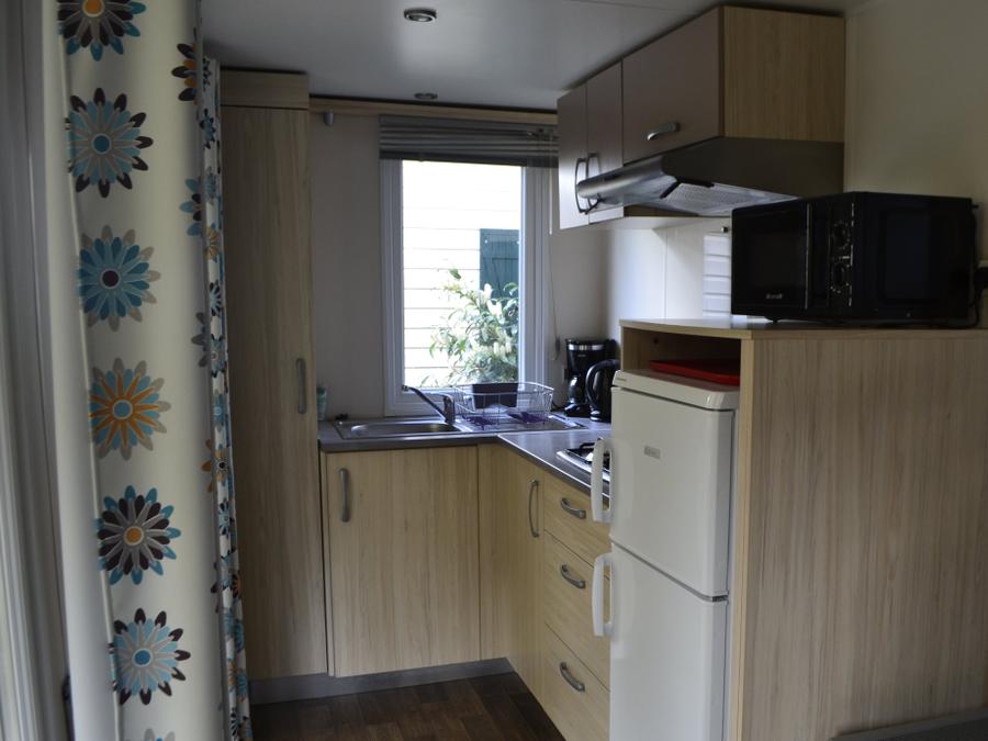 Mobilhome 4 personnes - Confort 2 chambres 1
