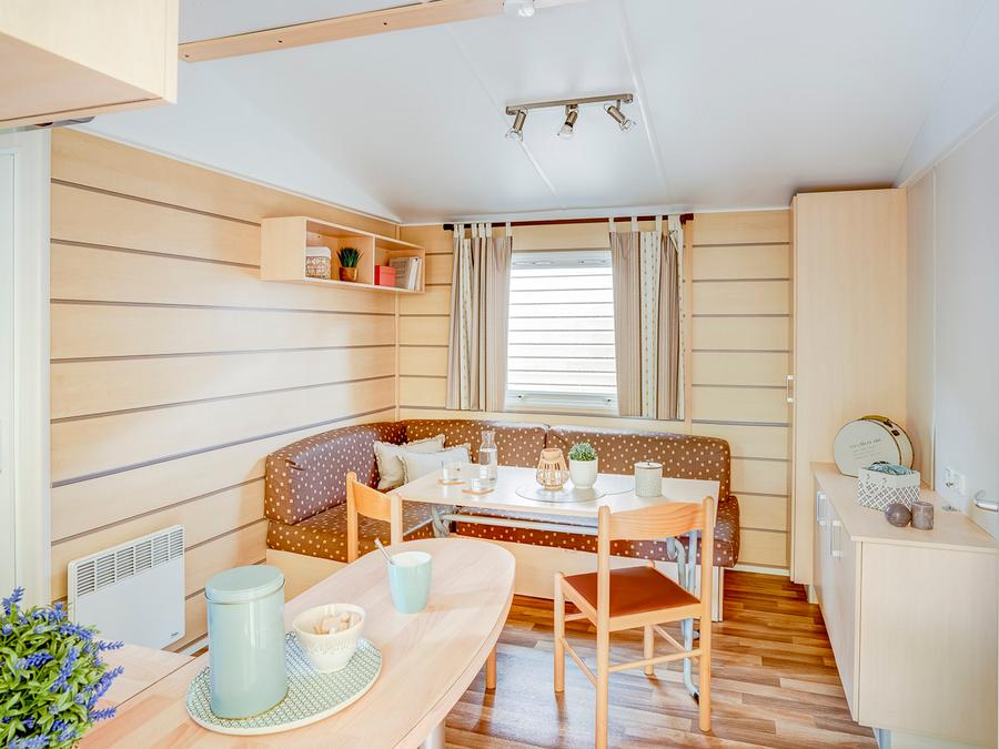 Mobilhome 4 personnes - CONFORT 1