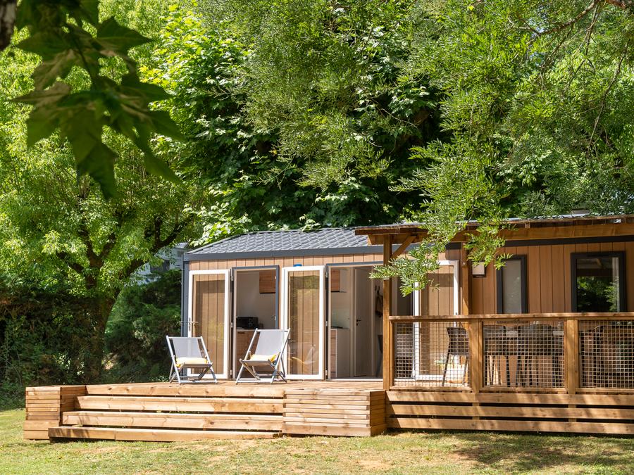 Mobilhome 4 personnes - PREMIUM 2 chambres 1
