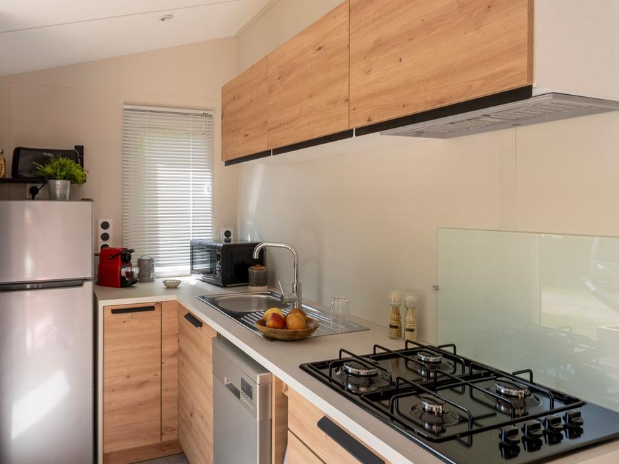 Mobilhome 4 personnes - PREMIUM 2 chambres 5
