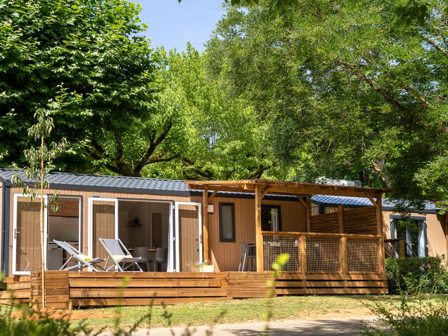 Mobilhome 4 personnes - PREMIUM 2 chambres 9