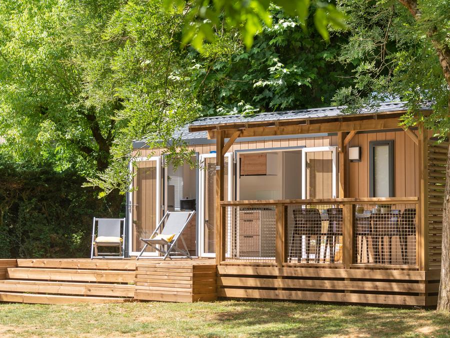 Mobilhome 4 personnes - PREMIUM 2 chambres 3