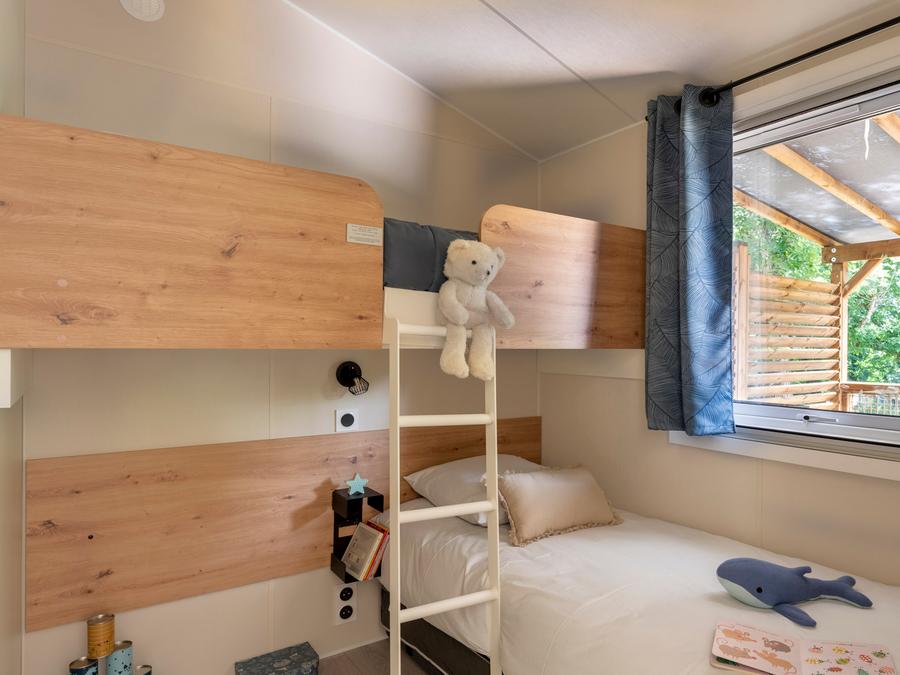 Mobilhome 6 personnes - PREMIUM 3 chambres 8