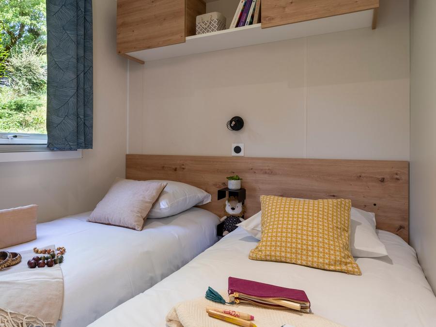 Mobilhome 6 personnes - PREMIUM 3 chambres 7
