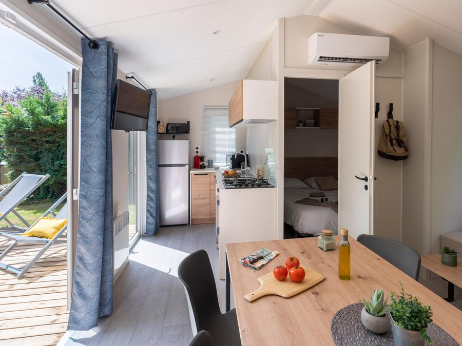 Mobilhome 6 personnes - PREMIUM 3 chambres 4
