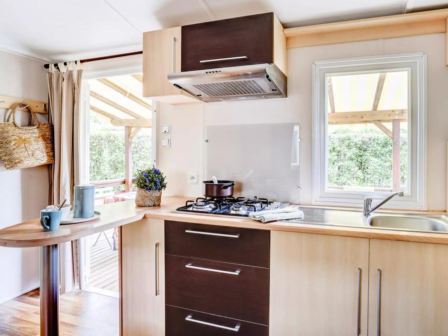 Mobilhome 4 personnes - Confort 3 Pièces 4 Personnes 3