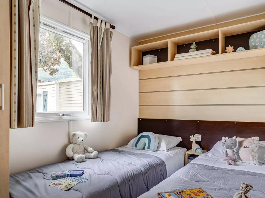 Mobilhome 4 personnes - Confort 3 Pièces 4 Personnes 5