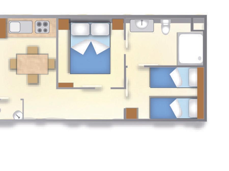 Mobilhome 4 personnes - RELAX NEW 5