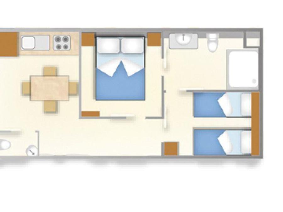 Mobilhome 4 personnes - RELAX NEW 8