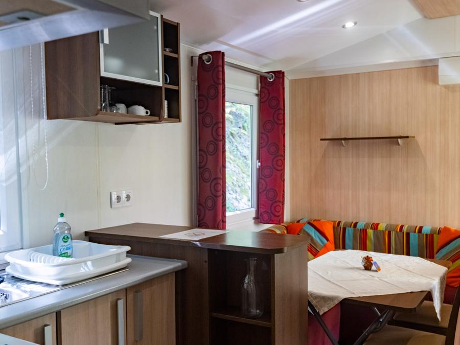 Mobilhome 6 personnes - 28 m² 11