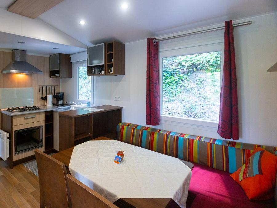 Mobilhome 6 personnes - 28 m² 6
