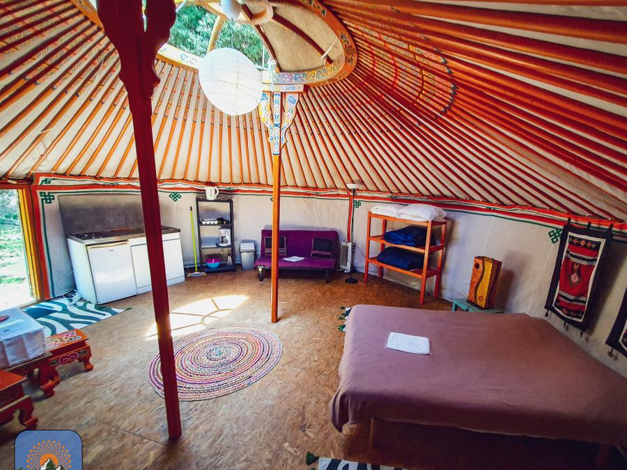 Hébergement 4 personnes - sans sanitaires 3