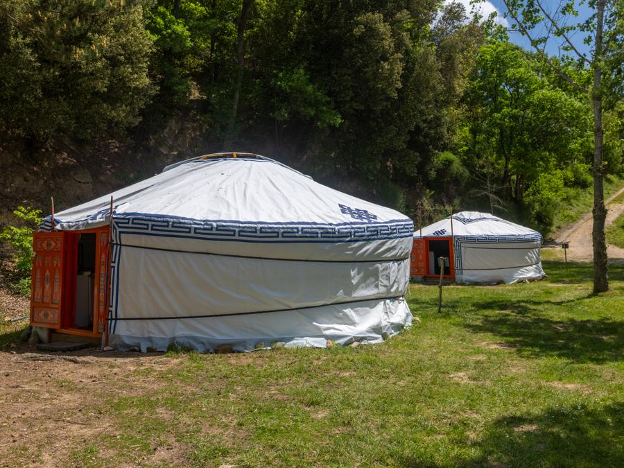 Hébergement 4 personnes - sans sanitaires 6