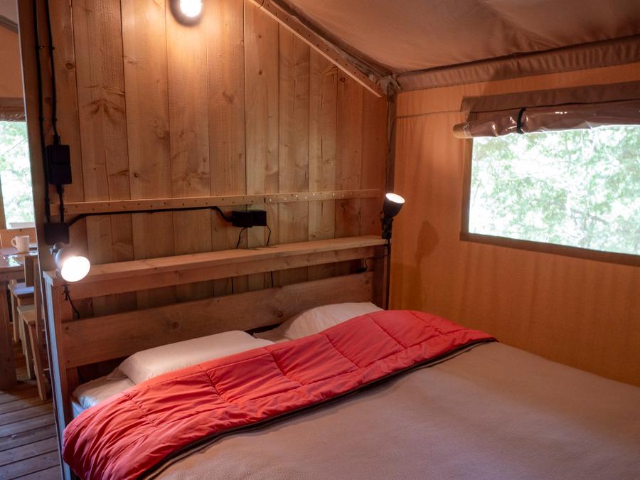 Lodge 4 personnes - Safari Lodge LUXE avec sanitaires 4