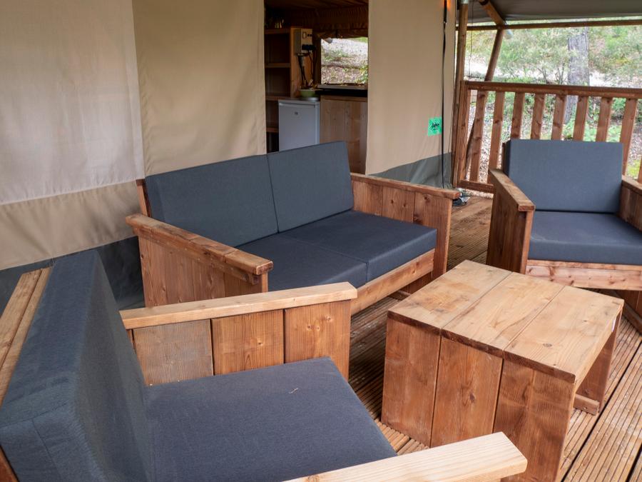 Lodge 5 personnes - Safari Lodge 7
