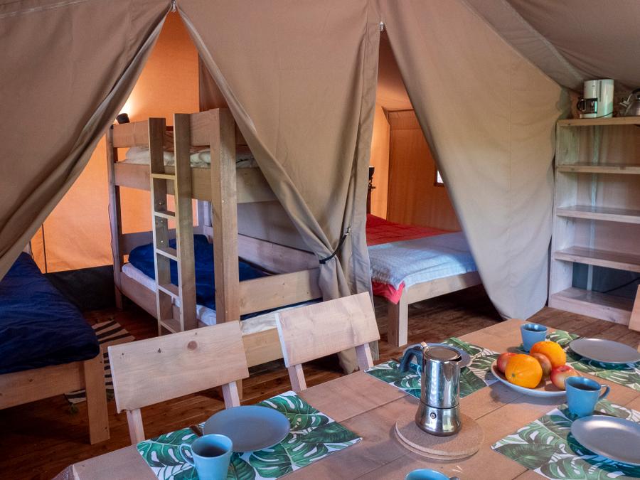 Lodge 5 personnes - Safari Lodge 6