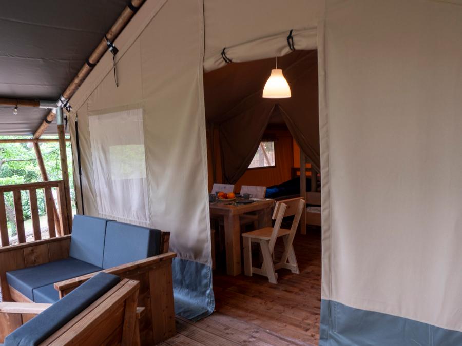 Lodge 5 personnes - Safari Lodge 2