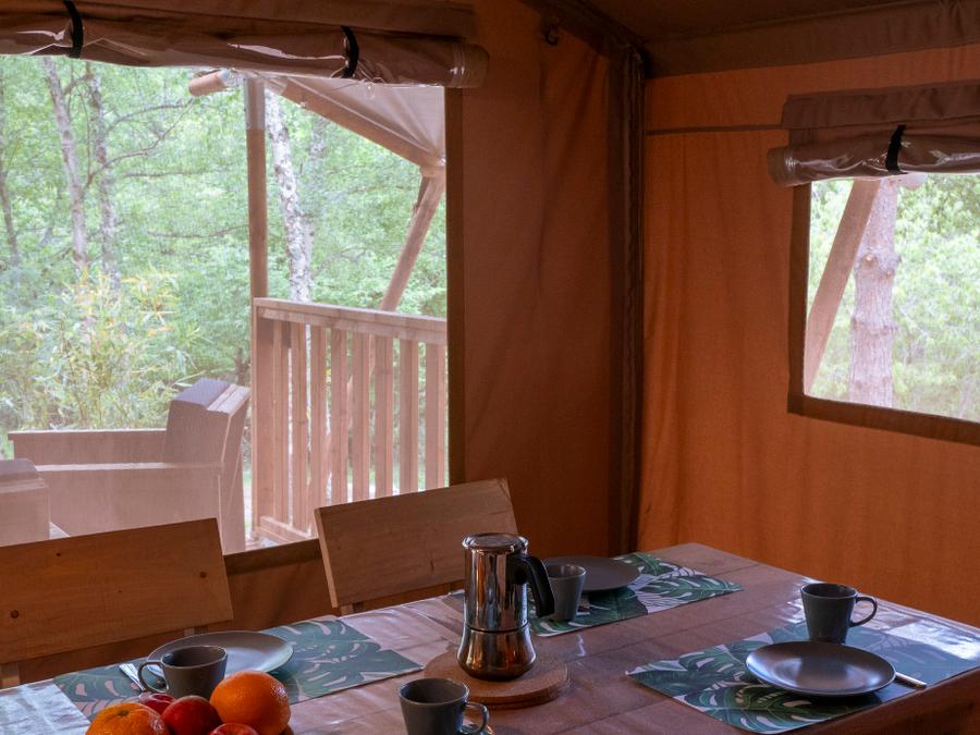 Lodge 5 personnes - Safari Lodge 8