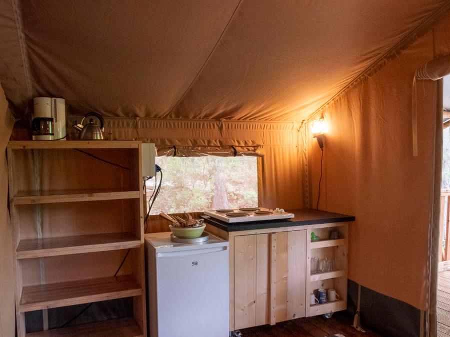 Lodge 5 personnes - Safari Lodge 5