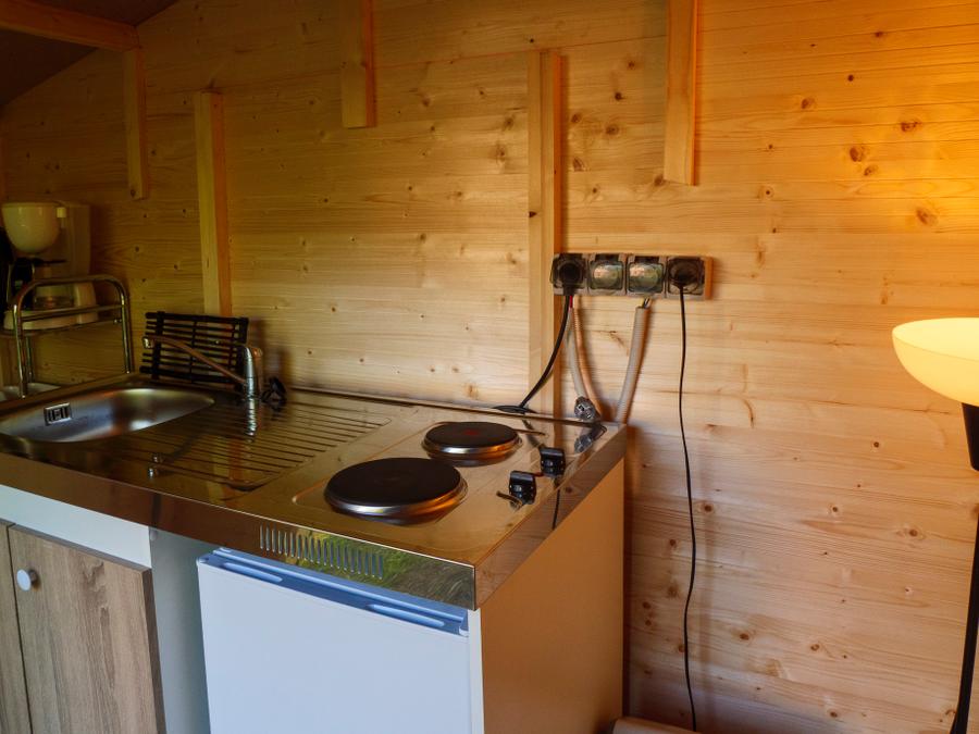 Hébergement 2 personnes - Tente Inuit forêt 7