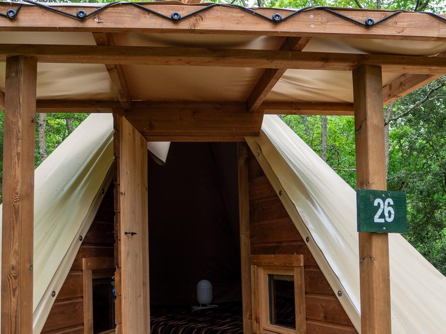 Tente 2 personnes - Tipi moderne 3