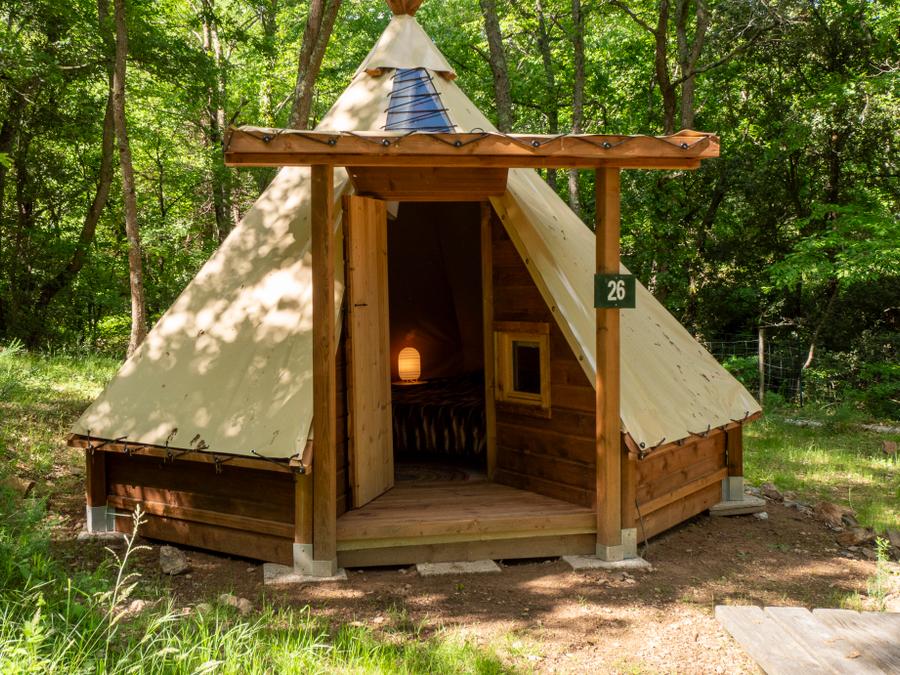Tente 2 personnes - Tipi moderne 6