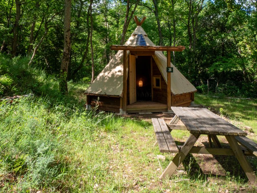Tente 2 personnes - Tipi moderne 0