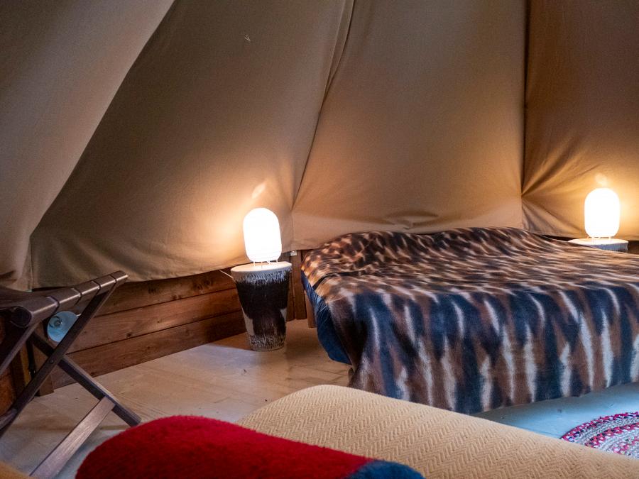 Tente 2 personnes - Tipi moderne 1