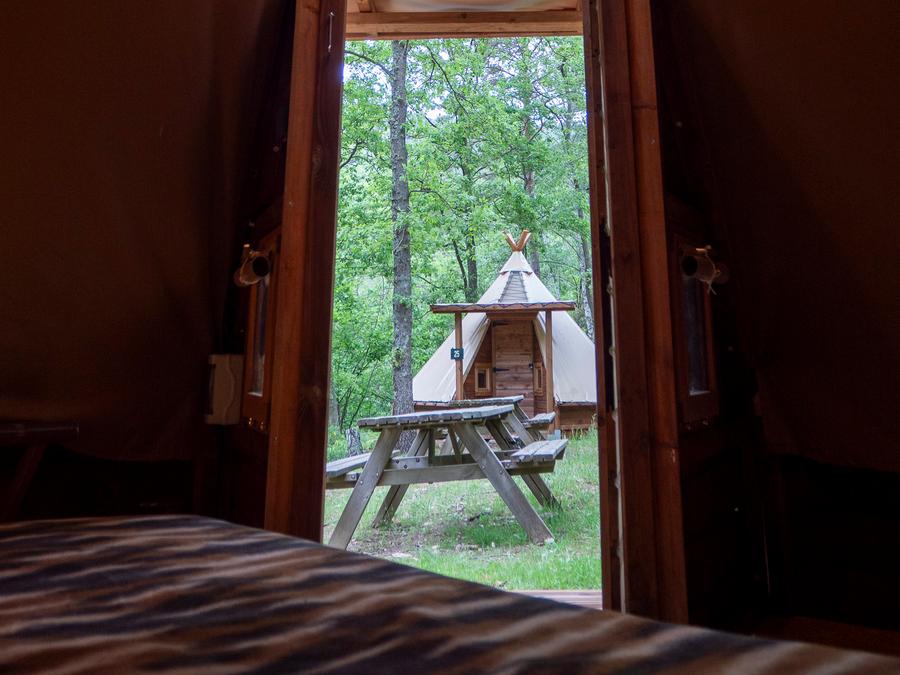 Tente 2 personnes - Tipi moderne 4