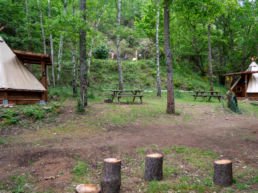 Tente 2 personnes - Tipi moderne 5