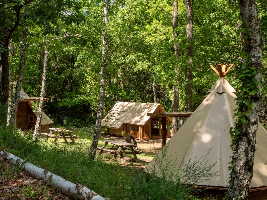 Tente 2 personnes - Tipi moderne 2