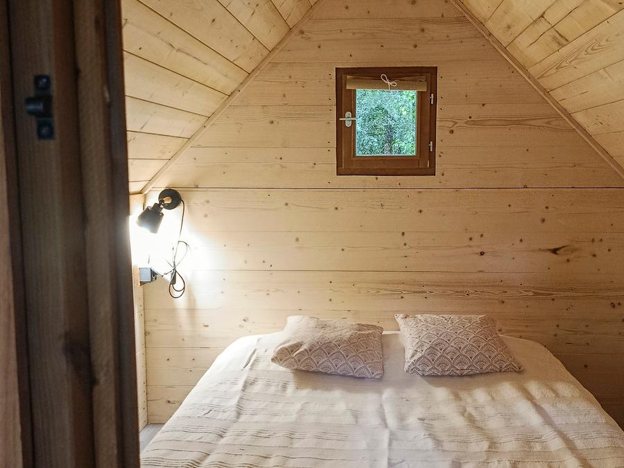Tente en toile et en bois 2 personnes - Bivouac isolé Rando 2