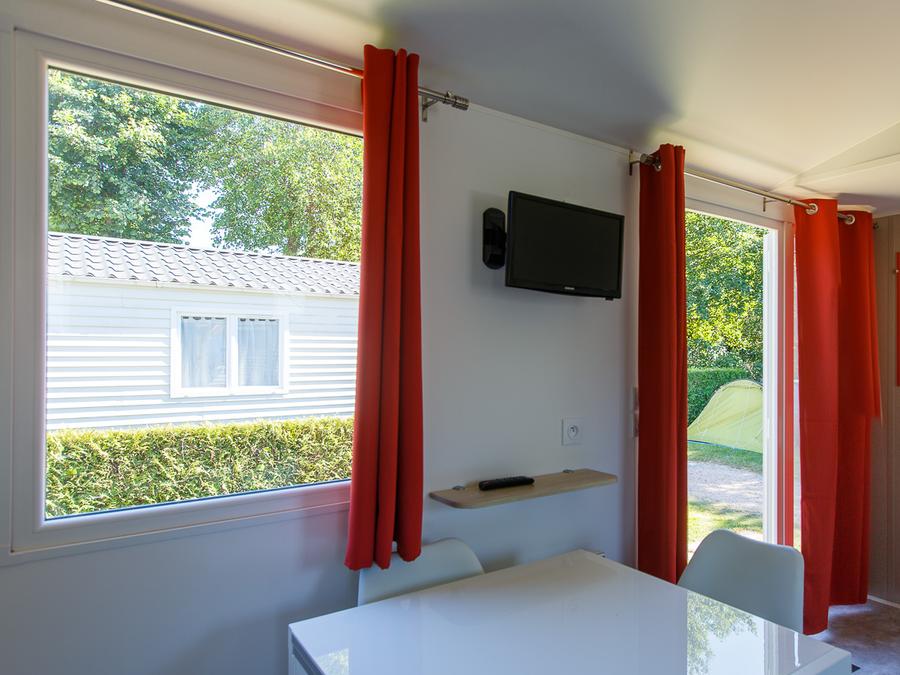 Mobilhome 4 personnes - CONFORT - 2 Chambres - TV - sans terrasse 5