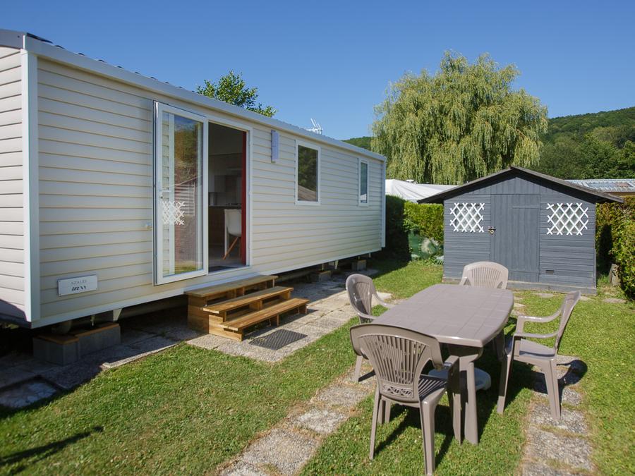 Mobilhome 4 personnes - CONFORT - 2 Chambres - TV - sans terrasse 0