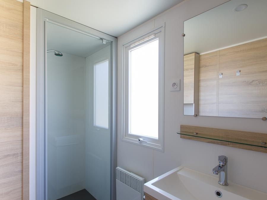 Mobilhome 4 personnes - CONFORT - 2 Chambres - TV - sans terrasse 4
