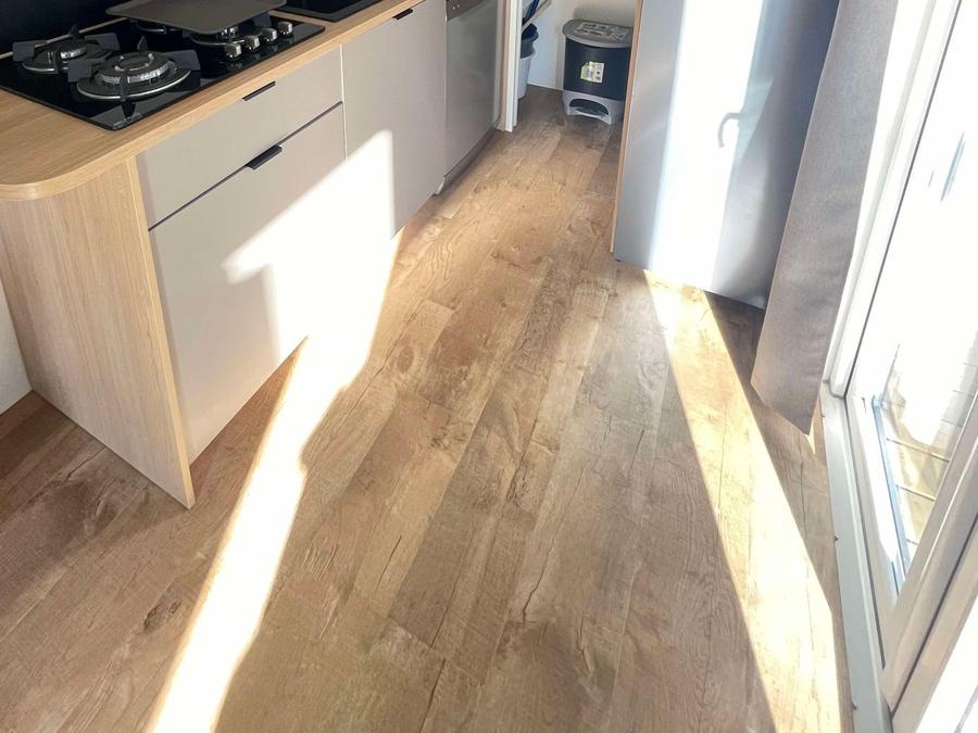Mobilhome 4 personnes - PREMIUM - 2 chambres - TV - avec terrasse couverte - lave vaisselle 1/4 pers 4