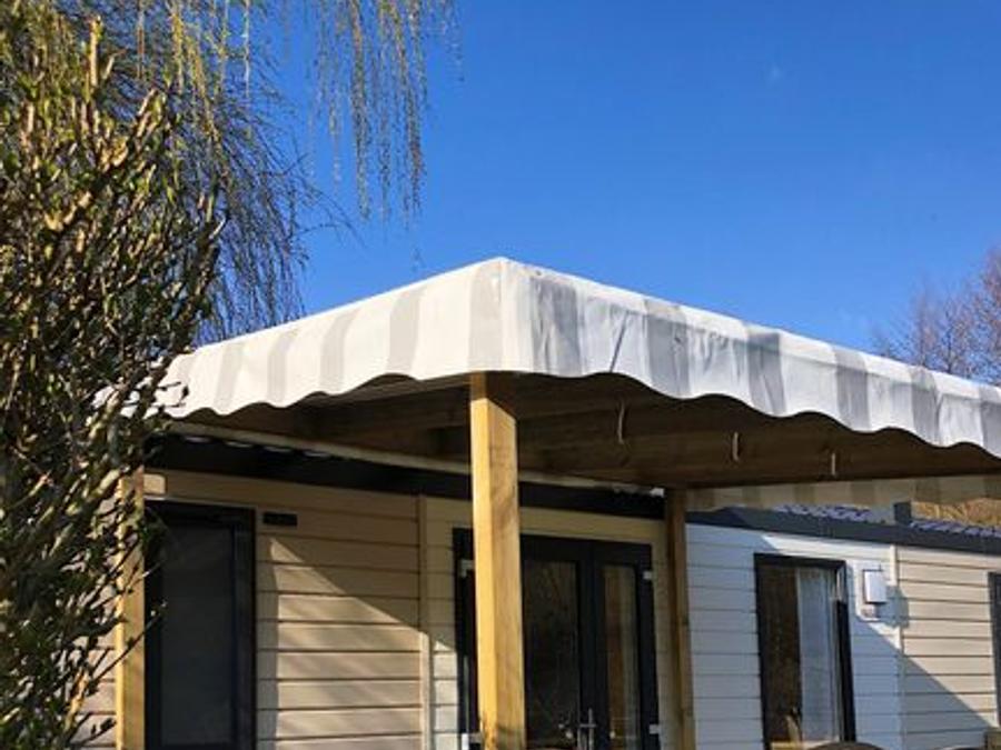 Mobilhome 6 personnes - PREMIUM - 3 chambres - TV - avec terrasse couverte - lave vaisselle 1