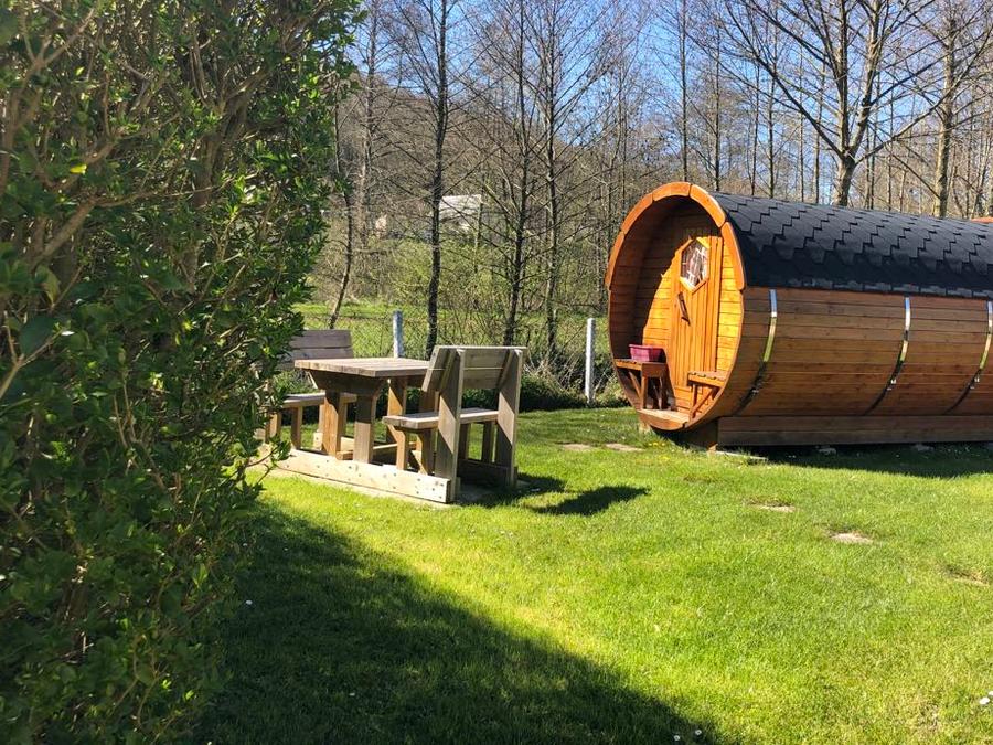 Tiny house 2 personnes - Tonneau ou Roulotte - INSOLITE NATURE - 1 Chambre - sans sanitaires, sans TV 2