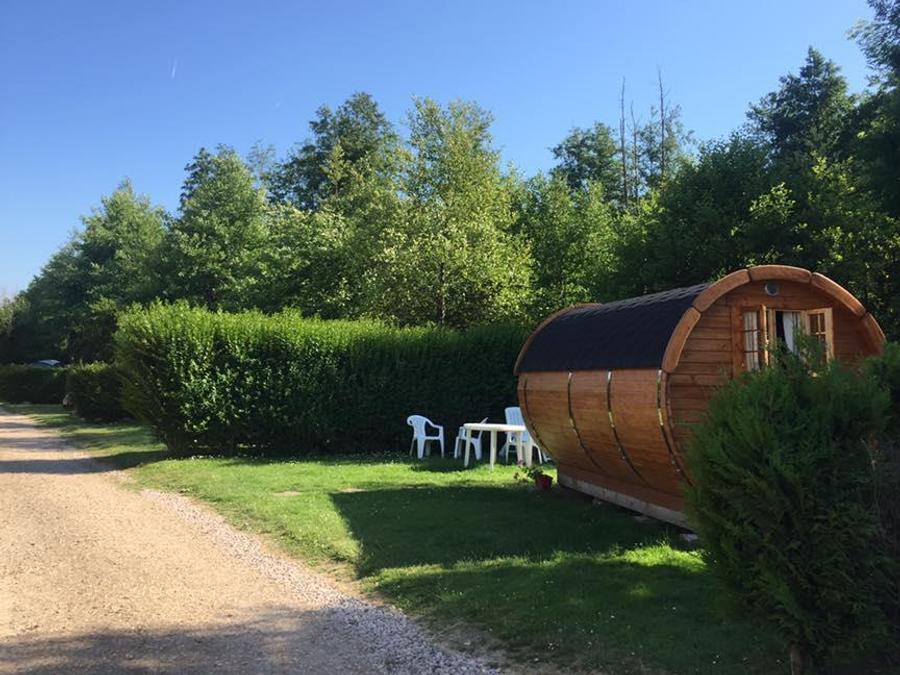 Tiny house 2 personnes - Tonneau ou Roulotte - INSOLITE NATURE - 1 Chambre - sans sanitaires, sans TV 1