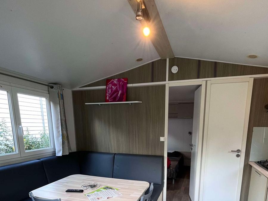 Mobilhome 2 personnes - Mobil-Home - CONFORT - 1 Chambre - TV - Terrasse semi-couverte 1